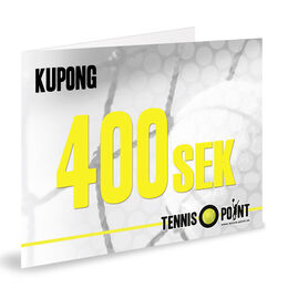 Tennis-Point Kupong 400 KR